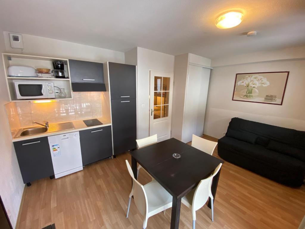 Studio Vue Piste + Parking Souterrain Privatif Inclus Les Orres Εξωτερικό φωτογραφία