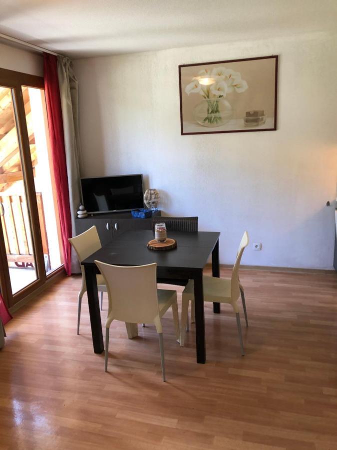 Studio Vue Piste + Parking Souterrain Privatif Inclus Les Orres Εξωτερικό φωτογραφία