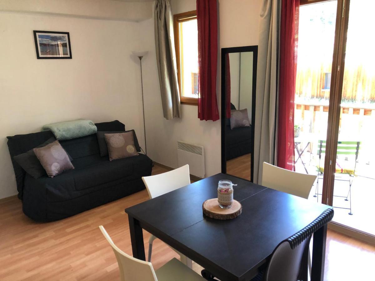 Studio Vue Piste + Parking Souterrain Privatif Inclus Les Orres Εξωτερικό φωτογραφία